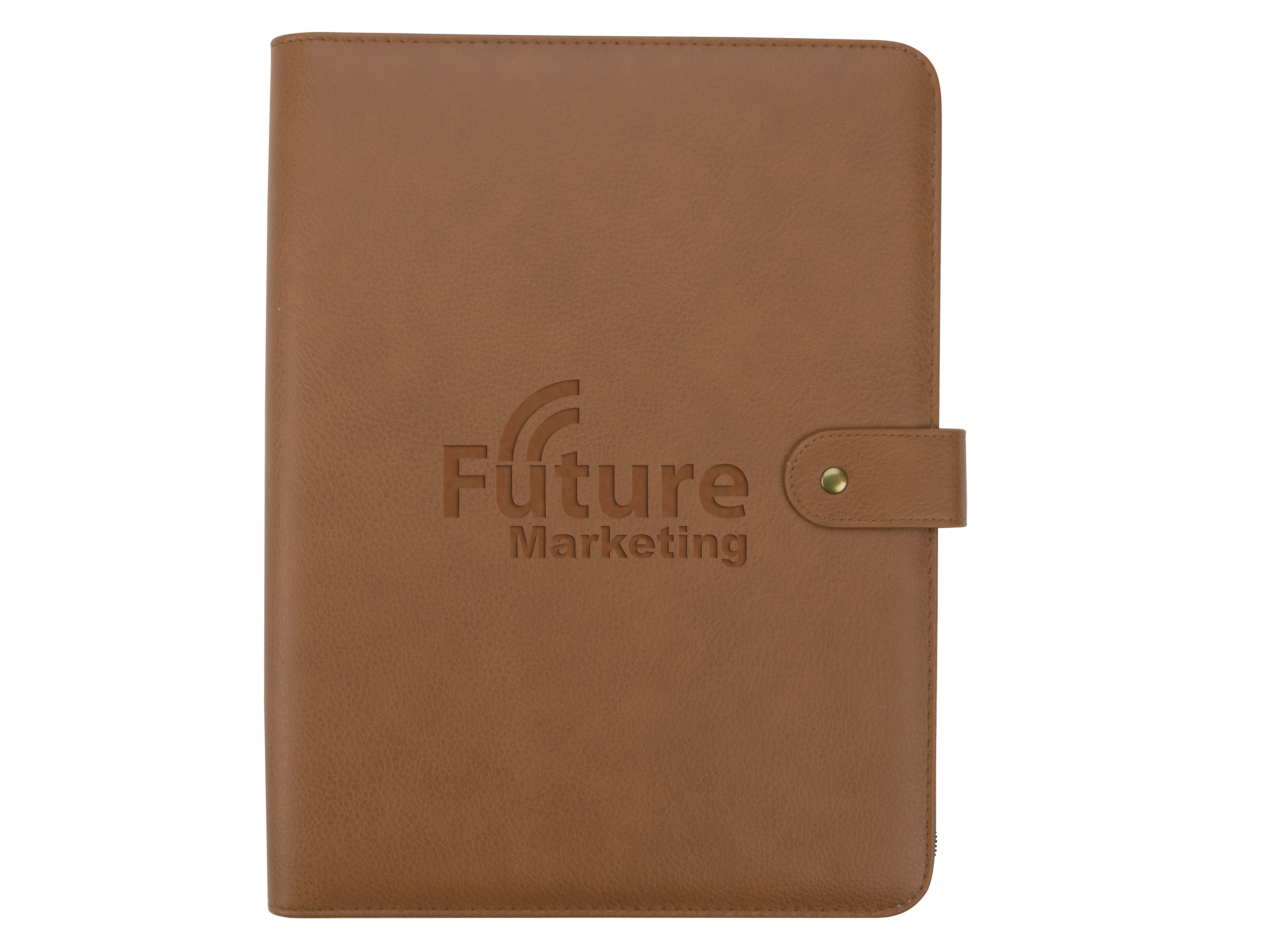 Natisino Zippered Padfolio